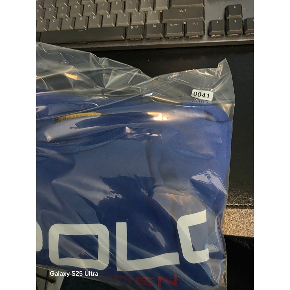 Polo Ralph Lauren Sailing Team T-Shirt Mens Large Blue Open 65 Offshore P15 L - Picture 9 of 9
